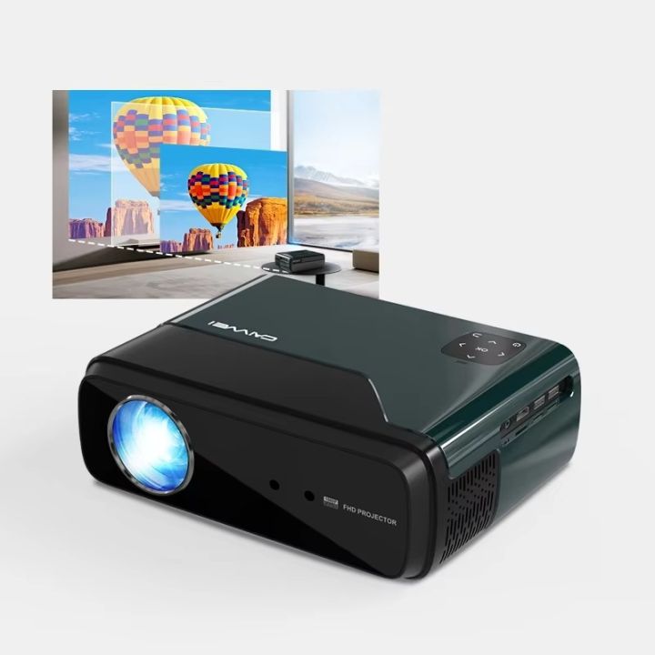 未使用品】Smart Android Cinema Projector