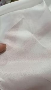 ( per 1 meter ) Kain furing ASAHI CAP BUAH PALA meteran lebar 120 cm bahan furing lapisan baju dress gamis koko brukat tile satin lapisan dalam tas schrunchie schruncie craft hiasan kerajinan tangan dekorasi dekor kantong celana kain kasar kaku