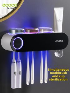 ecoco | Wall-mounted Disinfection Toothbrush Sanitizer