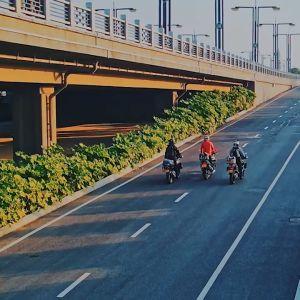 Áo Mưa Bộ Cao Cấp MOTOWOLF MDL0403BB Có Lớp Lưới Thoáng Khí Bên Trong