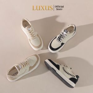 Luxus Jangmi Sepatu Sneakers Wanita Fashion Korea Casual Shoes Trendy Sepatu Hangout LX05