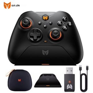 Tay Cầm Chơi Game Không Dây BIGBIG WON Gale Hall 2024 Phiên Bản Hall Với Đế Sạc Tương Thích Với Switch/PC/iOS/Android