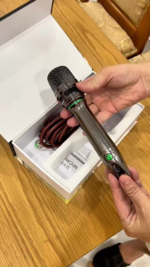Micro Có Dây B2 Hát Karaoke Hay Kèm Dây 5M Chống Hú