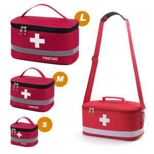 First Aid Large Bag OnlyEmpty Medical Supplies Organizer Bag Survival Medical Kits Trauma Kit For Outdoor Hiking