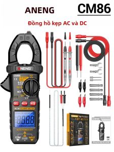 ANENG | Máy Đo Kìm Điện Tử ANENG CM86 6000 Số Đo Đo Điện Áp AC/DC Điện Trở Điện Dung Phát Hiện Điện Áp Không Tiếp Xúc Dụng Cụ Đo Lường Gia Dụng