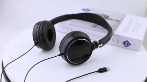 3.5mm/Type-C Plug Wired Headphones Foldable Headphones Bass Stereo Fashion Music Earphones For PC MP3 Smartphones Tablet