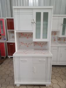 Lemari Dapur Pintu 4 / Lemari Sayur / Kitchen set Murah