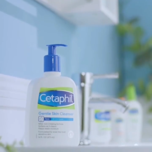 CETAPHIL Gentle Skin Cleanser 500ml Hydrating Face & Body Wash for Sensitive Dry Skin