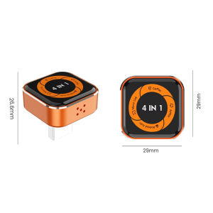 Bộ Chuyển Đổi Không Dây CarRocket 4 Trong 1 Hỗ Trợ Android Auto Và Hệ Thống Xe Thông Minh Tương Thích Với CarPlay Tích Hợp Sẵn Cho Xe VW Audi Benz Volvo