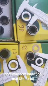 Phớt Trục 12mm Phụ Kiện Máy Bơm Nước Đa Dụng 370W/125W/150W/200W/250W - Xuất Xứ Trung Quốc