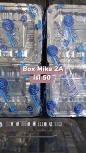 Plastik Mika Kue Ukuran 2A & Mika Kotak Makanan
