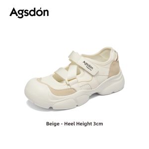 Agsdon | Thick Sole Womens Mary Jane Shoes