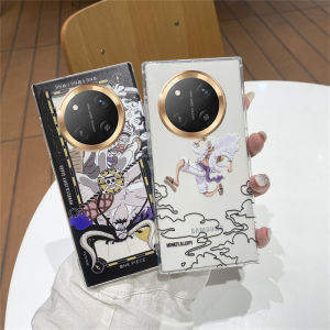 ใหม่ เคสโทรศัพท์ Phone Case Honor 200 Smart Honor X9C X7C X9b X9a X8b X7b 5G 4G Ins เคส แฟชั่นแนวสร้างสรรค์เคสรูฟัสซิลิโคนกันกระแทกหลัง Cover 2024