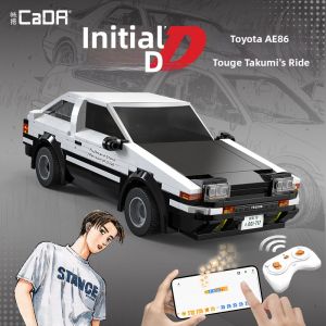 CaDA | Initial D RC Car Building Toy With Programming