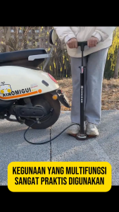 Kompa Angin Ban Motor Mobil Portable Multifungsi 160PSI FREE PENTIL UDARA