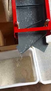 (รวมเกษตร)  ตะแกรงบดละเอียด 1มิล หน้ากว้าง 10 ซม. อะไหล่เครื่องสีข้าวทุกชนิด ใช้ได้กับทุกรุ่น  เครื่องสีข้าว อะไหล่สีข้าว เครื่องสีข้าว