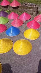 READY Topi caping ospek mahasiswa warna / topi petani warna warni