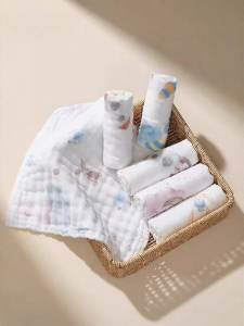 SHI YUE JIE JING | Soft Cotton Baby Towel