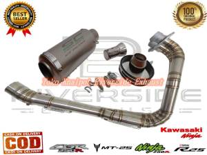 original Sc project cr-t import Taiwan full system Ninja 250fi Ninja 250Newfi ninja karbu ninja z250 r25 mt25 cbr 250rr header / leheran kolong