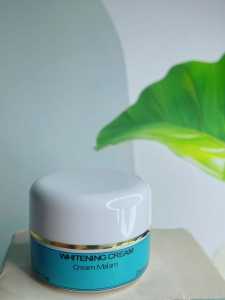 CREAM MALAM WHITENING - Untuk Mencerahkan Kulit Kusam