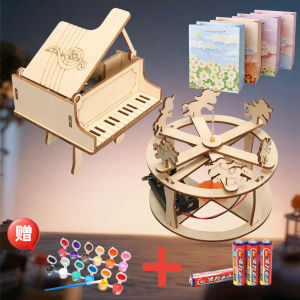 Đồ Chơi Thí Nghiệm Khoa Học DIY Đồ Chơi Đàn Piano Hộp Nhạc Hộp Quà Tặng Học Sinh Tiểu Học Đồ Chơi Giáo Dục Cho Trẻ Em Từ 3-14 Tuổi