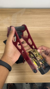 V Club Archery Ratchet Style Compound Bow Press - Adjust Draw Length / String Cams Handle Peep Sight Replacement Tool