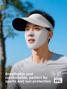 JIFANPAUL | Summer Outdoor UV Protection Mask for Men
