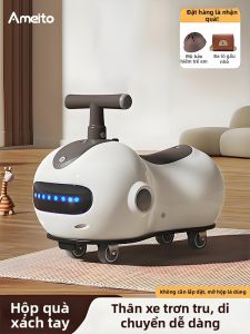 AMEITO | Walking Assistant Learning Ride-On Twisting Cart