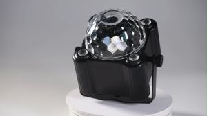 Bohlam Lampu Disco Bola 8PCS LED Lampu Hias Speaker Lampu Disko Plus Remote