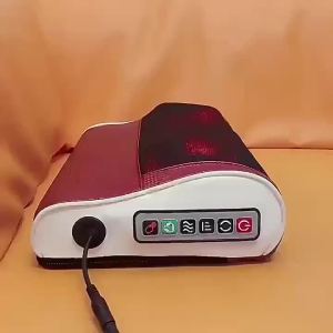 จัดส่งจากจีน [2025] นวดคอใหม่สำหรับคอ ไหล่ และเอว อุปกรณ์นวดไฟฟ้ามัลติฟังก์ชัน หมอนคอ ไหล่ และหลัง หมอนผ่อนคลาย 317