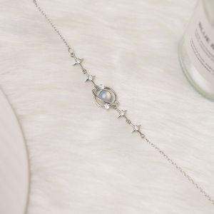 OR🧸 Gelang Zirkon/ Desain Khusus Galaksi/ Gelang Estetika Lucu/ Hadiah Ulang Tahun Pacar COD