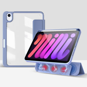 Front Cover Magnetic Detachable Split Case with Pencil Holder for iPad Pro 11 12.9 Air 5 4 Mini 6 iPad 10.2 10.5 inch