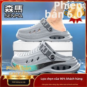 SENMA | Dép Nam Đế Dày Chống Trượt Chống Nước cho Mùa Hè và Ngoài Trời