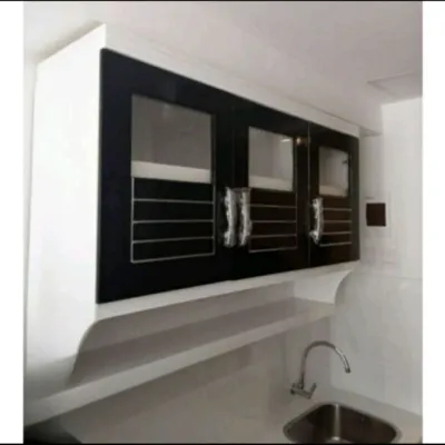 Kitchen Set Atas Minimalis 3 pintu (KSA)