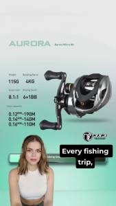 Histar Aurora AIR BFS Baitcasting Reel Bait Finesse System Light Lure AT7 Aluminum Spool 115G UL 3D Dynamic Magnetic Braking