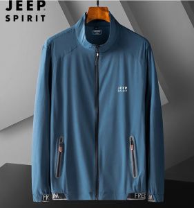 Jeep  เสื้อกันแดด เสื้อกันยูวี เสื้อมีฮู้ด เสื้อคลุมออกกำลังกาย เสื้อกันลม นุ่ม เบา ใส่สบาย แห้งเร็ว