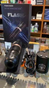 โพไซดอน รุ่นFlash ฮอคเพน แบตเตอรี่ไร้สาย เพนไร้สาย จังหวะเดียว