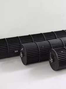 Original Green Island Wind Curtain Machine Accessories Roller Fan Wheel Diameter 12 Exhaust Fan Parts for Home Appliances