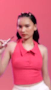 BRASOV Volume Mascara dan Eyeliner 2 in 1 MakeUp Waterproof BPOM XX-CT Black