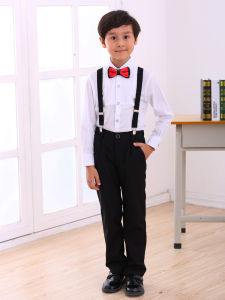 Childrens Bow Tie Boys British Style Graduation Performance Activity Butterfly Knot Student Fashion Baby Outfit Accessories