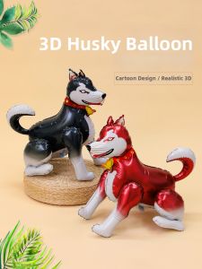HUAFANGXISHI | 3D Standing Foil Balloon Cartoon Design