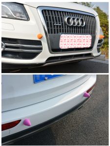 Universal Car Anti-Collision Stickers: Rear Bumper Guard & Side Door Protection Film