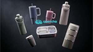Quencha Horizon Back to School Insulated Tumbler Coffee Mug Water Bottle Lunch Box Vacuum Flask Set