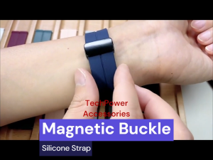 Tali Jam Watch Strap Magnetic Buckle Silicon Strap 22mm Fits Generic For Honor Watch 5 Ultra/ Honor Watch GS3/ Watch GS4/ Watch 4 Pro/ Honor Magic Watch 2