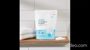 [READY SG STOCK] Atomy O2 Bubble Power | 1.2KG | Deep Cleaning | Odor Removal | Gentle Yet Powerful