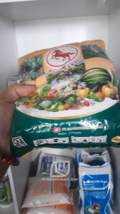 Pupuk NPK 17 17 17 Kuda Sakti 1 Kg Nitrophonska