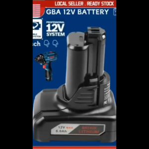 Replace BOSCH 12V 6-Cell Battery Charger Bateri GAL 1210 1110 CV 12V-10 GSR GSB GDR 120 10.8V