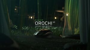 Chuột Razer Orochi V2 Wireless | 2.4GHz Và Bluetooth | 18000 DPI | 6 Nút Lập Trình | Switch Cơ Gen-2 | Pin AA | Đối Xứng