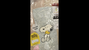 Baa Baa Sheepz BBS x Peanuts Special Edition Bed-Time Buddy™ | Soft Baby Hugging Pillow OEKO-TEX®