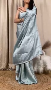 [PRE-ORDER] Brooklyn Satin Jacquard with 2D Zari Effect on Saree ~ Delivery Lead Time : 10 days